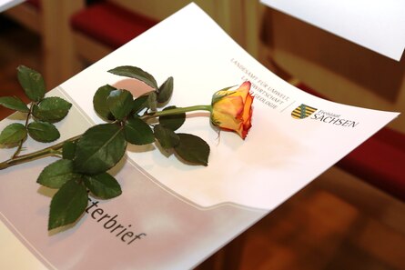 Feierliche Abschlussfeier der Pillnitzer Meister und Techniker zusammen mit den Landwirtschaftsmeistern