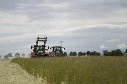 Feldtag Mahd Kompetenzzentrum Ökologischer Landbau