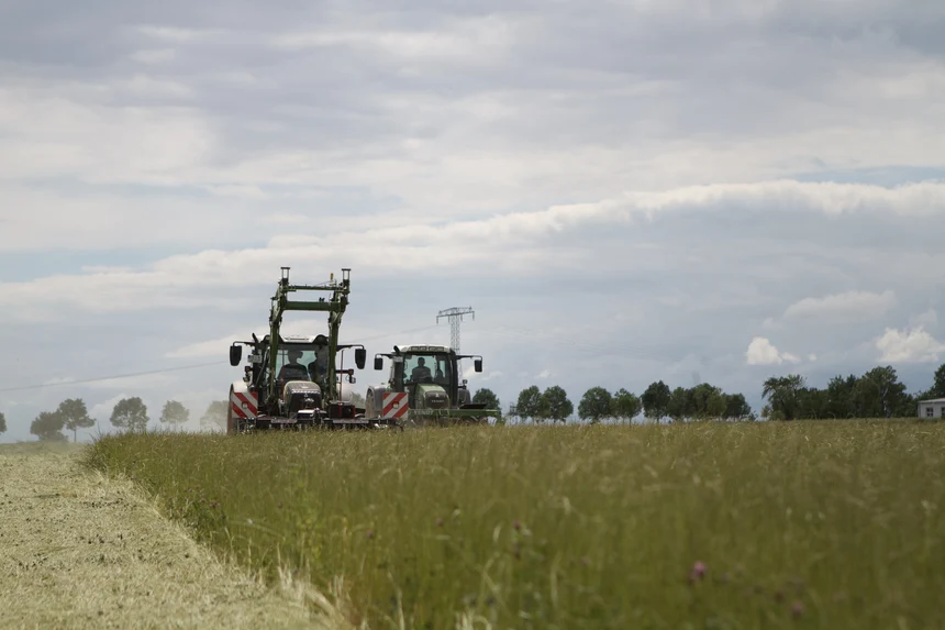 Feldtag Mahd Kompetenzzentrum Ökologischer Landbau
