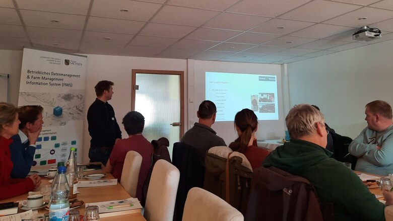 Bild vom Praktikertag in Raitzen - Veranstaltungsraum