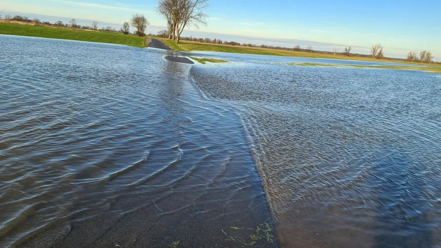 Hochwasser der Elbe