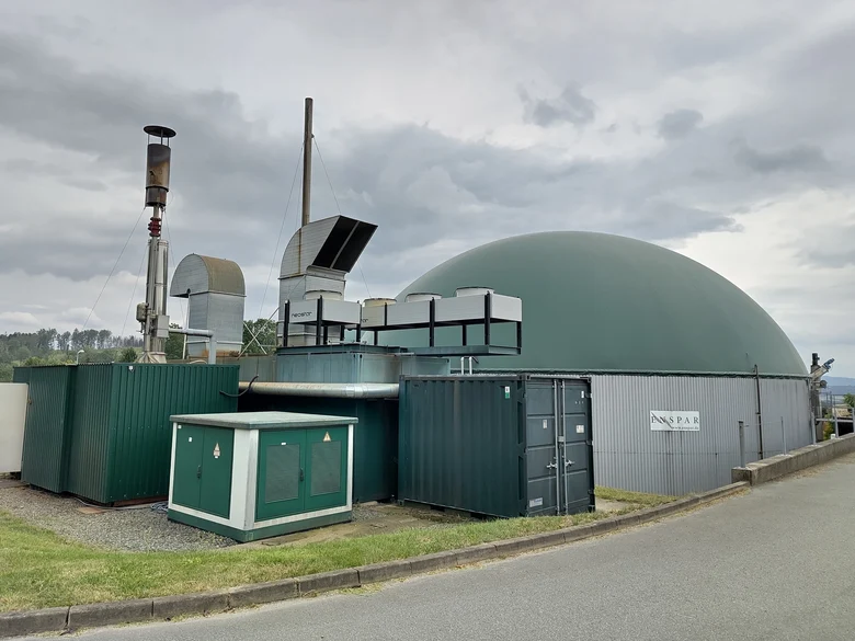 Biogasanlage