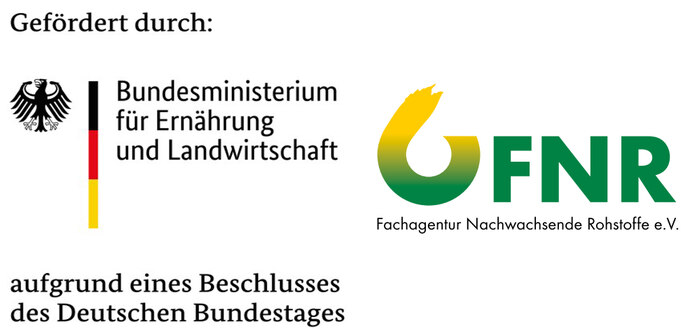 Fachagentur Nachwachsende Rohstoffe e.V. (FNR) als Projektträger des Bundesministeriums für Ernährung und Landwirtschaft (BMEL)