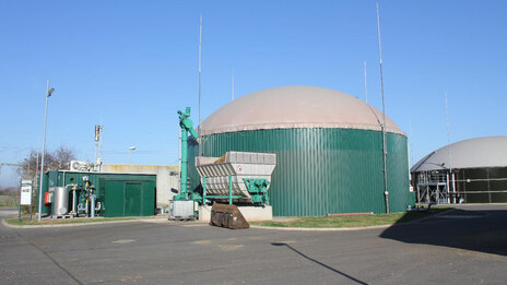Biogasanlage