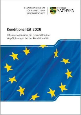 Titelblatt der Broschüre Konditionalität 2026