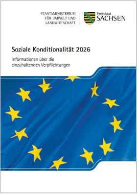Titelblatt der Broschüre Soziale Konditionalität 2026
