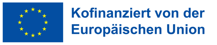 EU-Emblem Kofinanziert von der Europäischen Union
