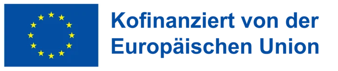 EU-Emblem Kofinanziert von der Europäischen Union