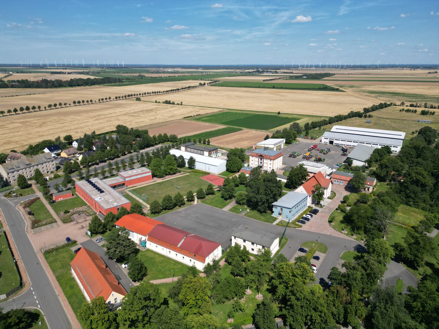Luftbild Köllitsch