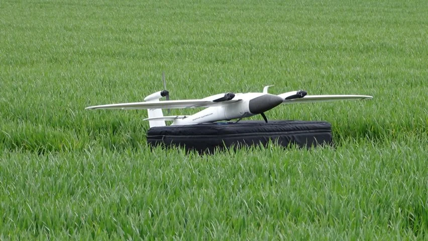 Drohne im Flug