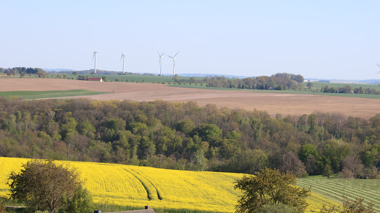Landschaft in Sachsen