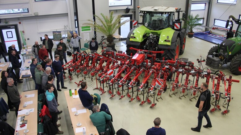 Vortrag Unkrauthacke