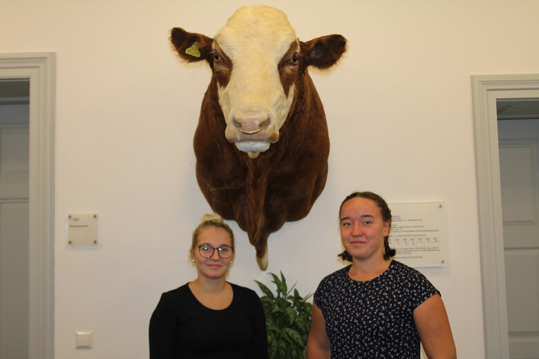 Landwirtazubinnen 2. Lehrjahr LVG