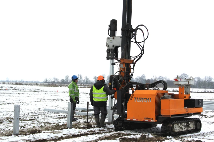 Ramme Agri PV