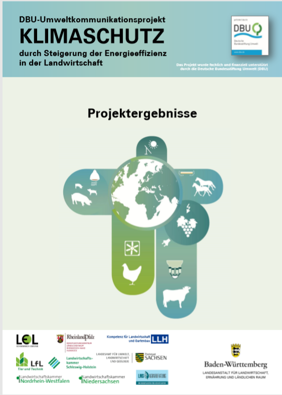 Projekt verschiedener Bundesländer unter Leitung von LEL Baden-Württemberg 