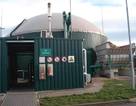 Biogasanlage des Sächsischen Lehr- und Versuchsgut Koellitsch