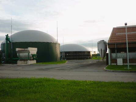 Biogasanlage in Köllitsch