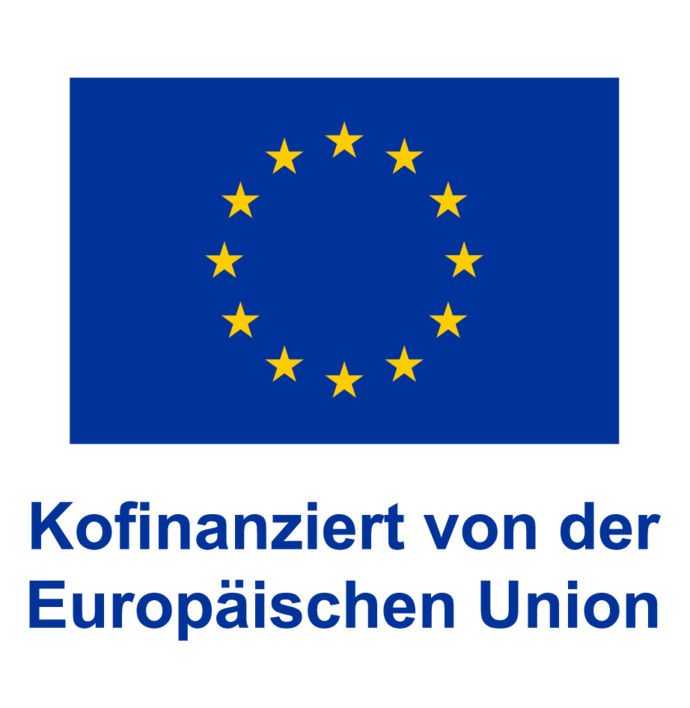 Logo der EU - kofinanziert von der Europäischen Union