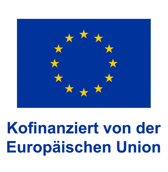 Logo der EU - kofinanziert von der Europäischen Union