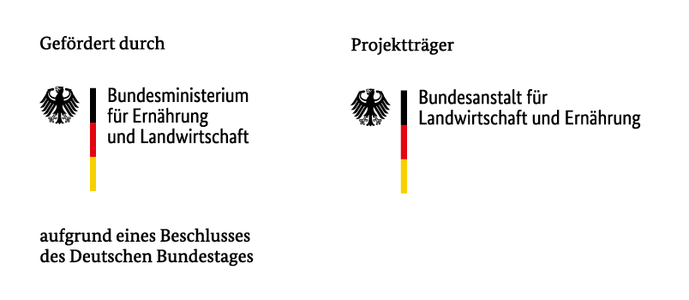 Logo des BMEL und der BLE