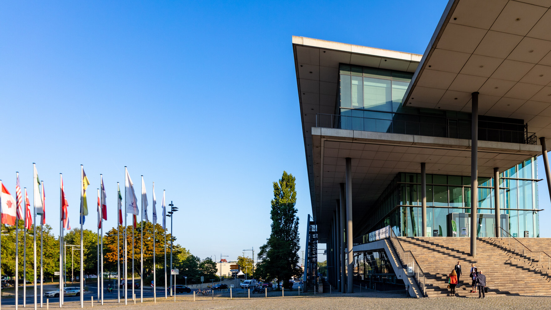 Kongresszentrum Dresden zur Veranstaltung IALB