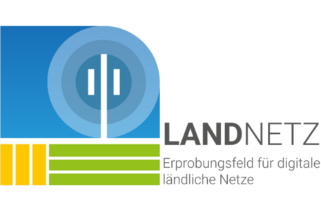 Logo Experimentierfeld Landnetz