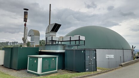 Biogasanlage