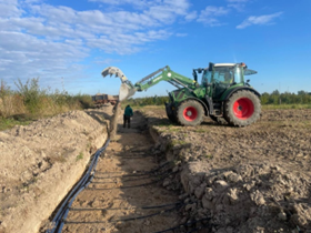 Verlegung Unterflurbewässerung