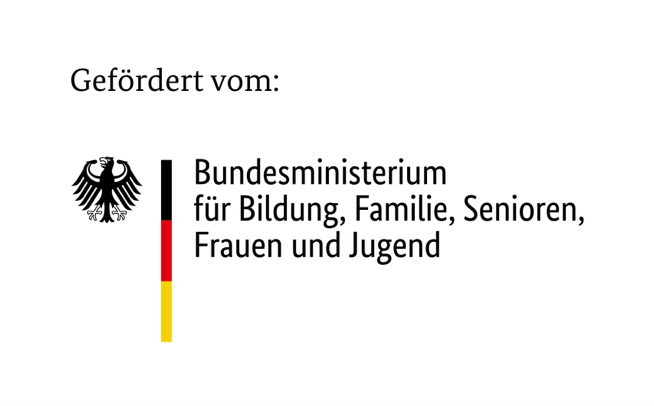 Logo Bundesministerium für Bildung, Familie, Senioren, Frauen und Jugend
