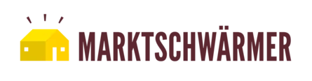 Auf dem BIld ist das Logo der Marktschwärmer zu sehen. 
