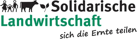 Das Bild zeigt das Logo der Solidarischen Landwirtschaft. 