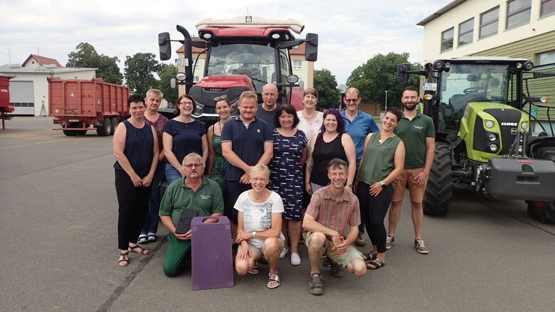 Mitarbeiter Überbetriebliche Ausbildung