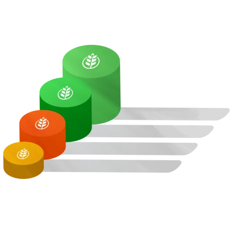 Diagramm in 3D