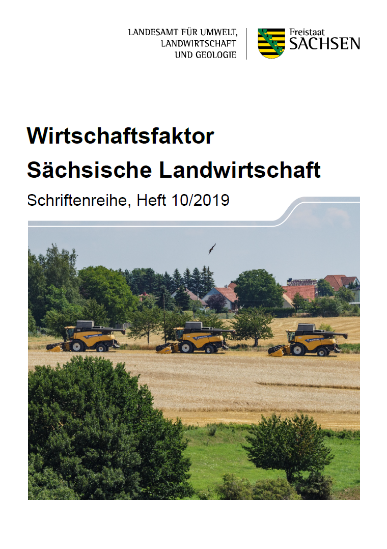 Strukturinformation Landwirtschaft - Landwirtschaft - Sachsen.de