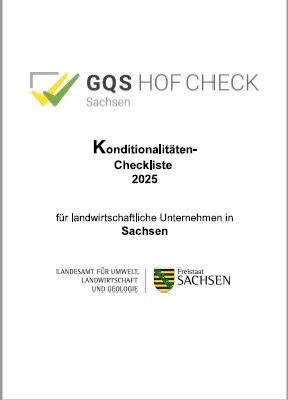 Titelseite der K-Kurzckeckliste mit Logo