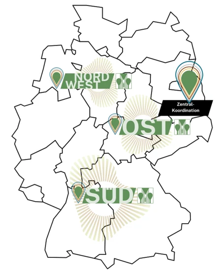 Modellregionen MODEMA