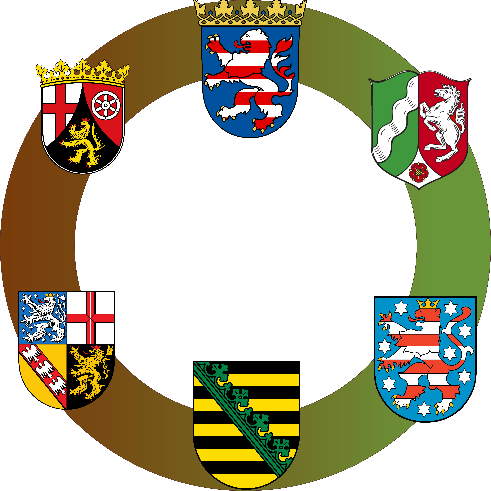 Wappenkranz der Arbeitsgruppe Mittelgebirge