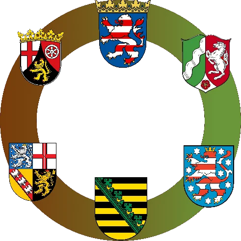 Wappenkranz der Arbeitsgruppe Mittelgebirge