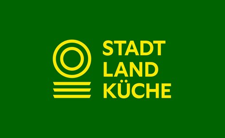 Das Bild zeigt das Projekt-Logo Stadt-Land-Küche