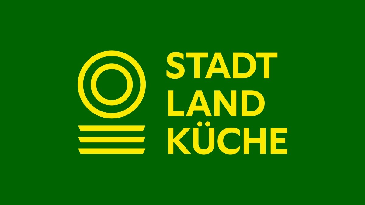 Das Bild zeigt das Projekt-Logo Stadt-Land-Küche