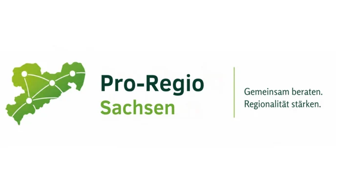 Logo der Servicestelle Pro-Regio Sachsen