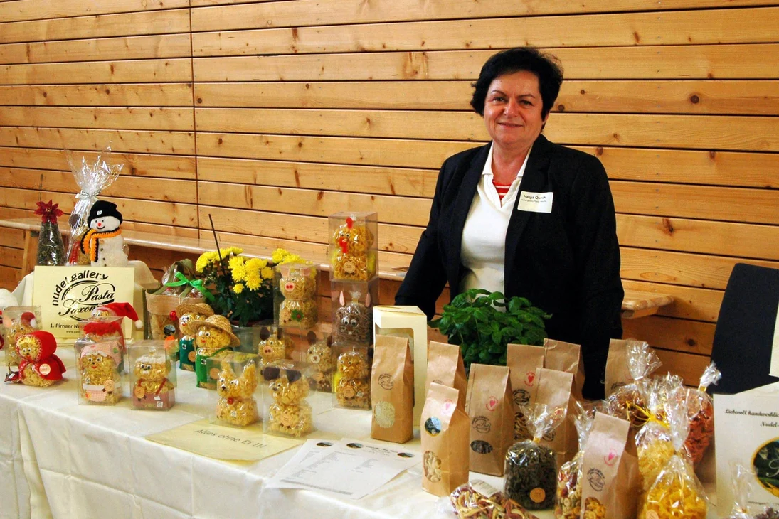 Stand nudel gallery Pasta Saxonia