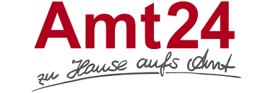 Das Logo der Serviceplattform Amt24